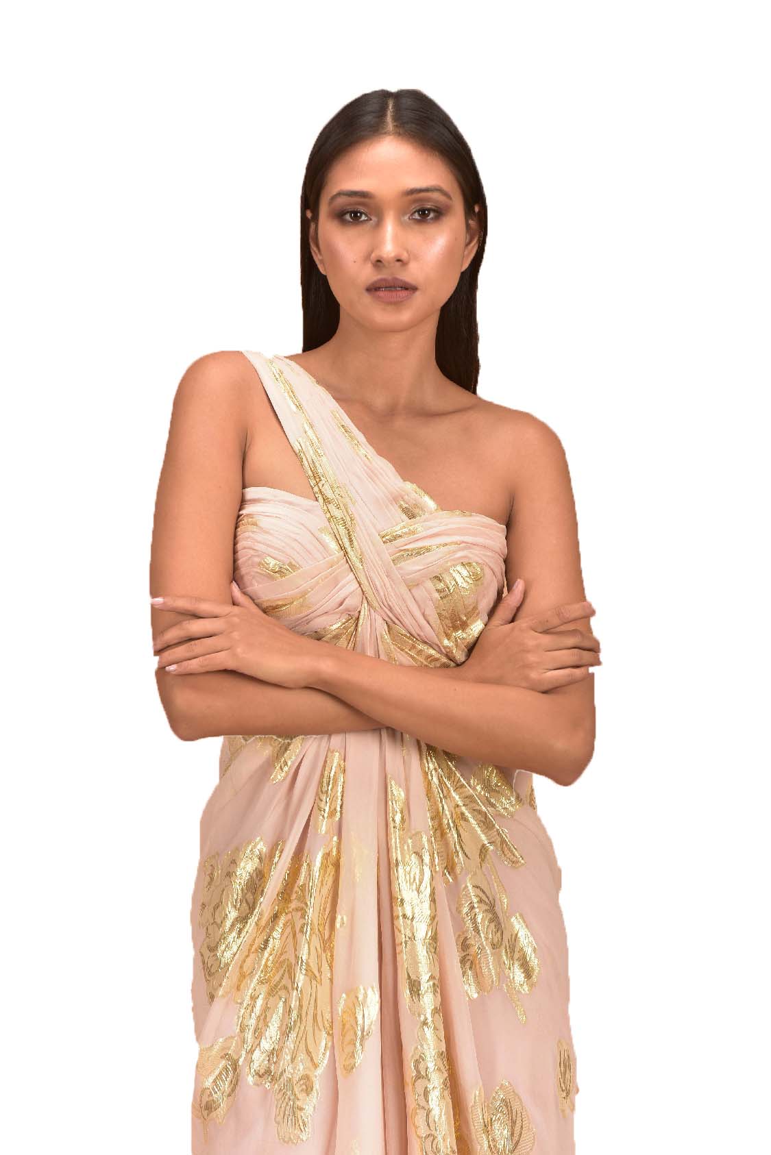 Fluorine Gown