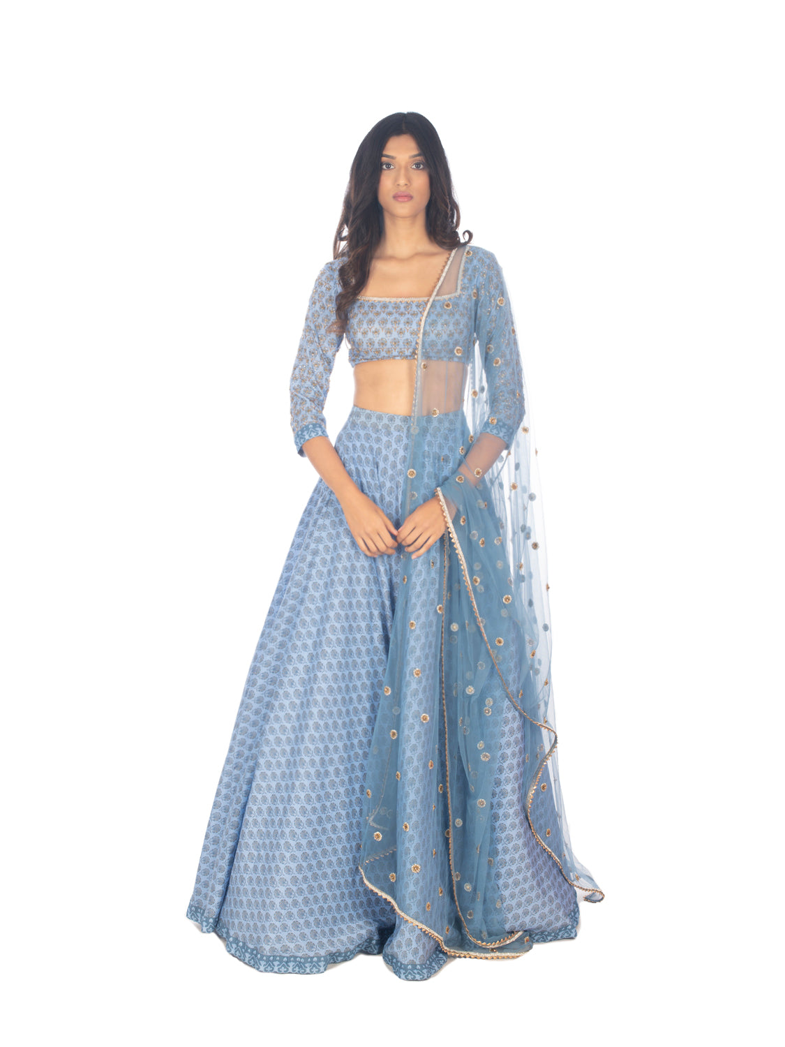 Turquish Fan Lehenga