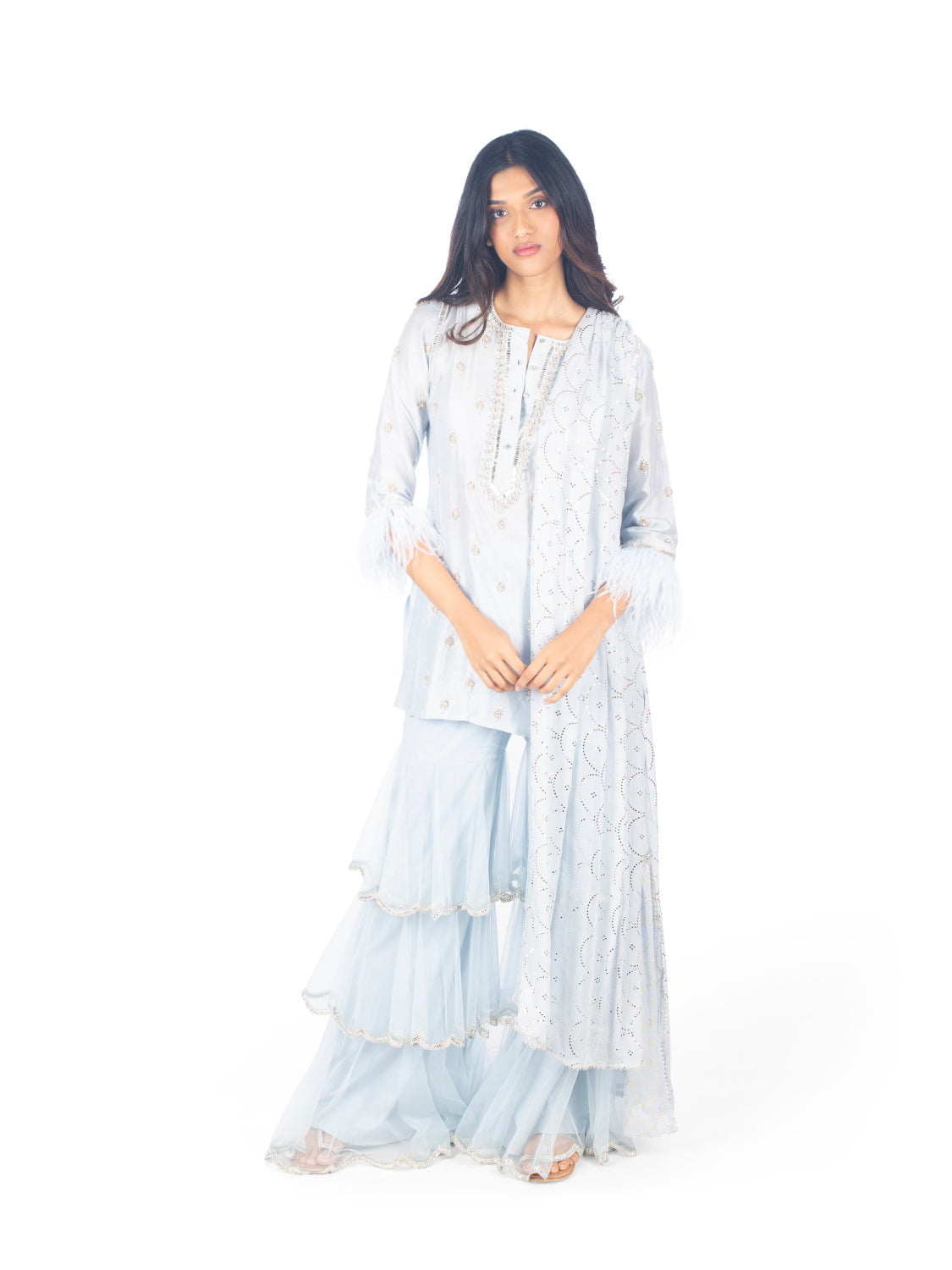 Sorbet Blue Sharara