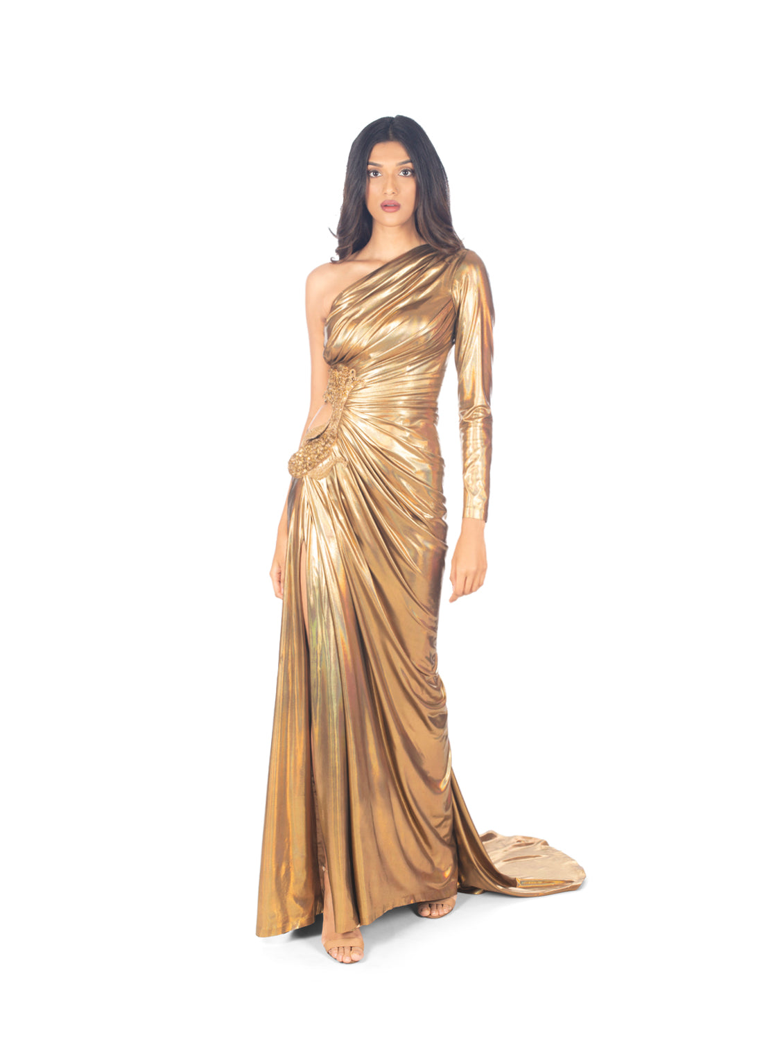 Gold Gown