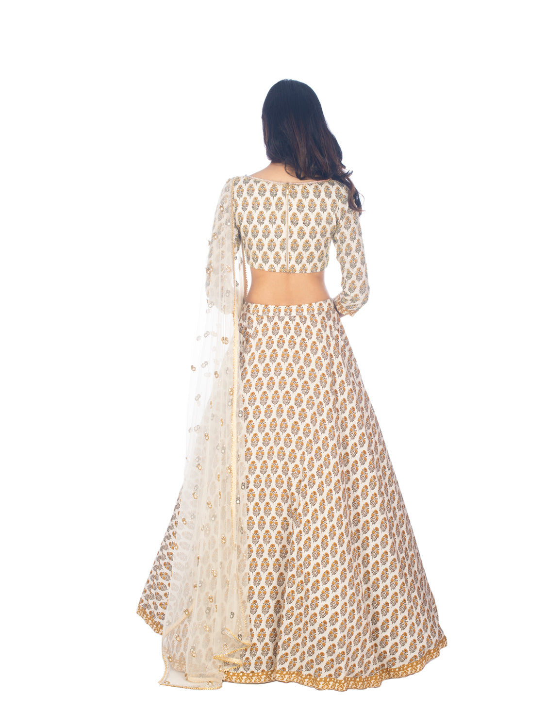 Canario Lehenga