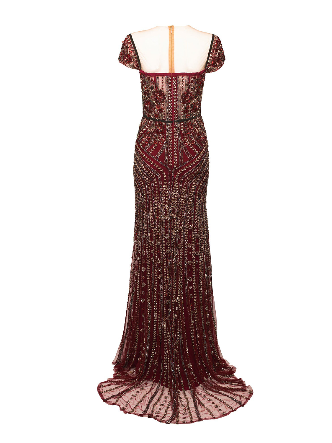 Carmine Gown