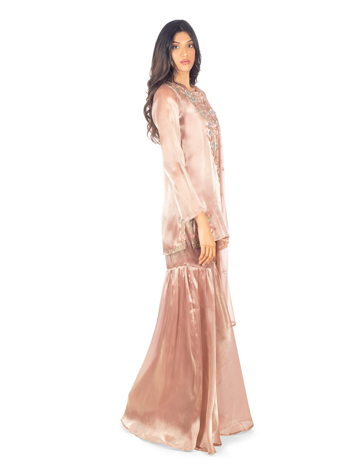 Vintage Blossom Sharara