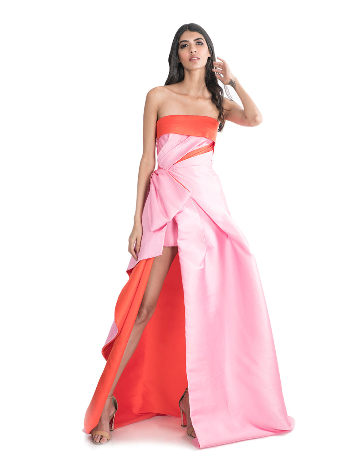 Rosado Gown