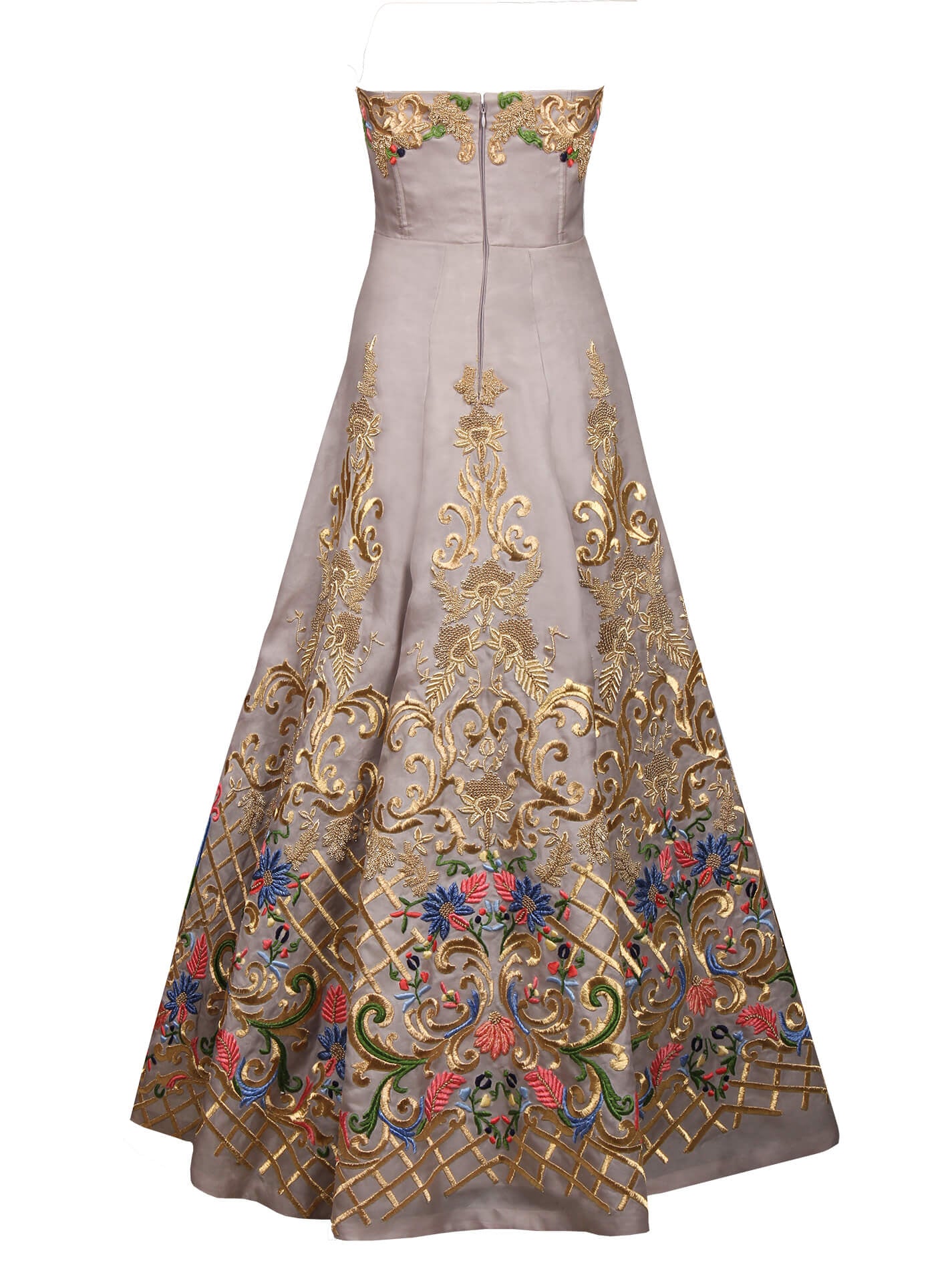 Falaknuma Palace Lehenga Gown