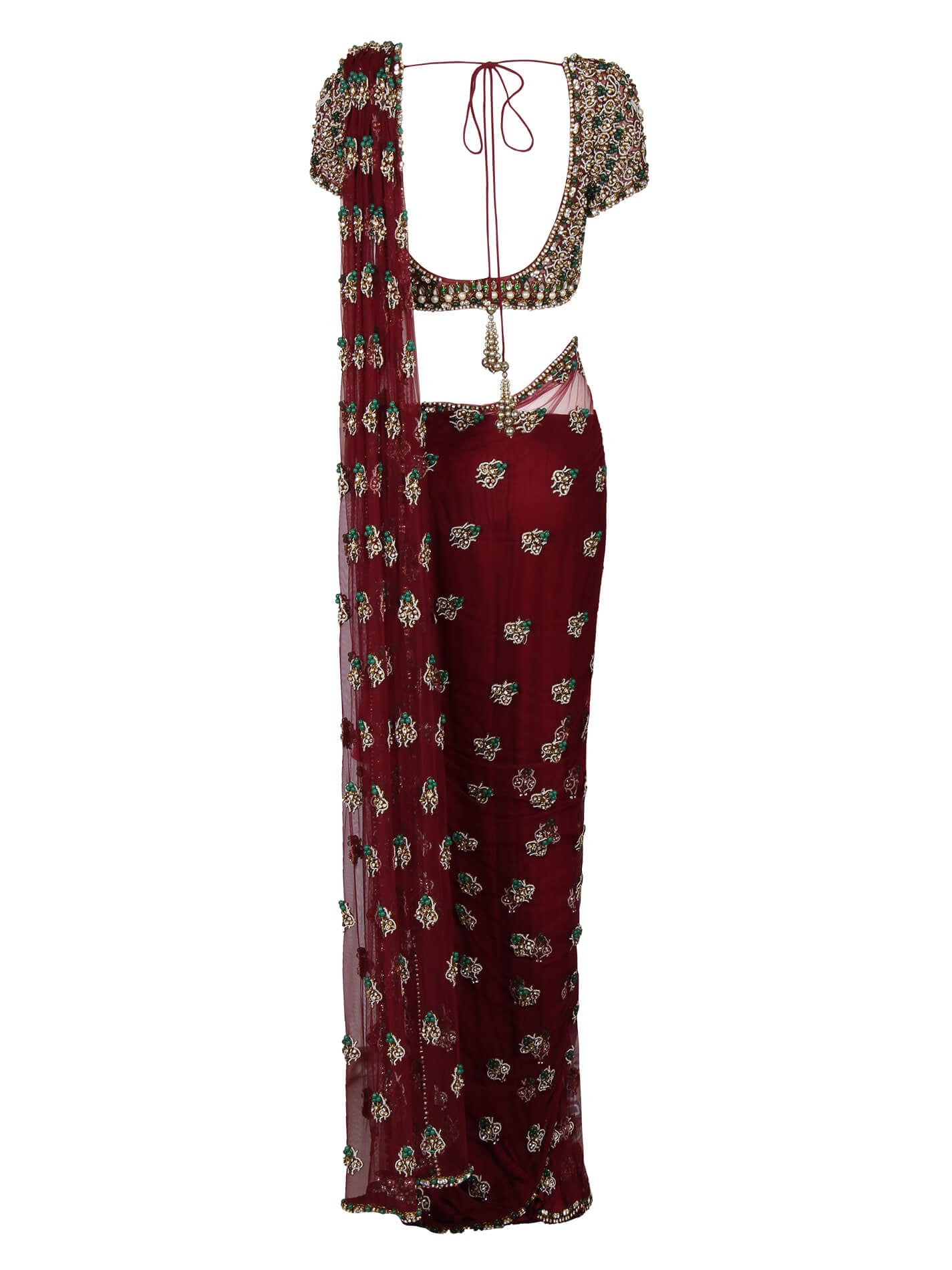 Bejewelled Saree