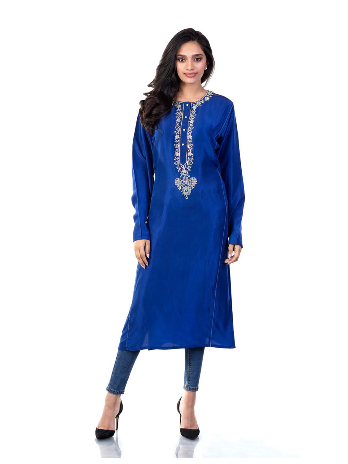 Sapphire Kurta