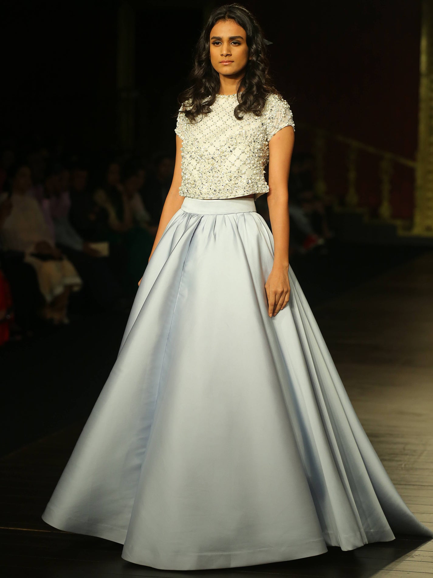 Buy Macbeth Skirt Top Online – Monisha Jaising