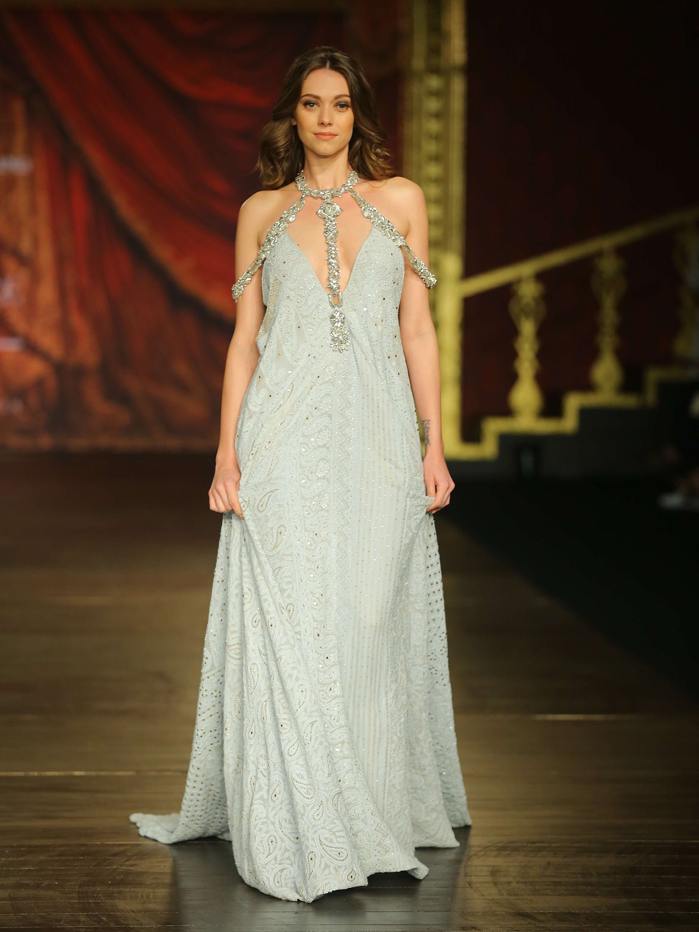 Parisienne Gown