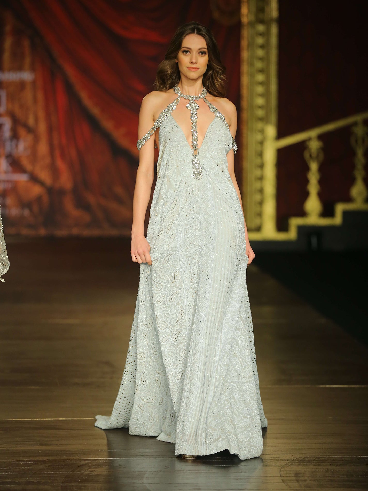 Parisienne Gown