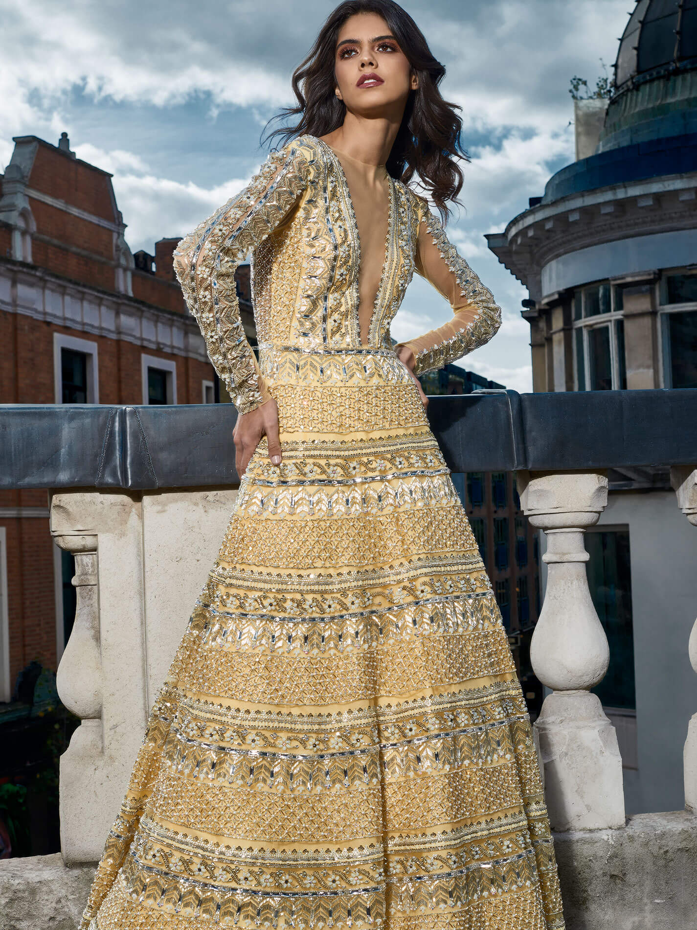 Mimosa Gown