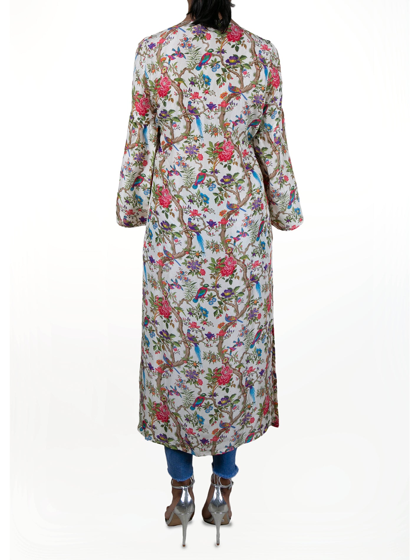 Multi Bird Kurta