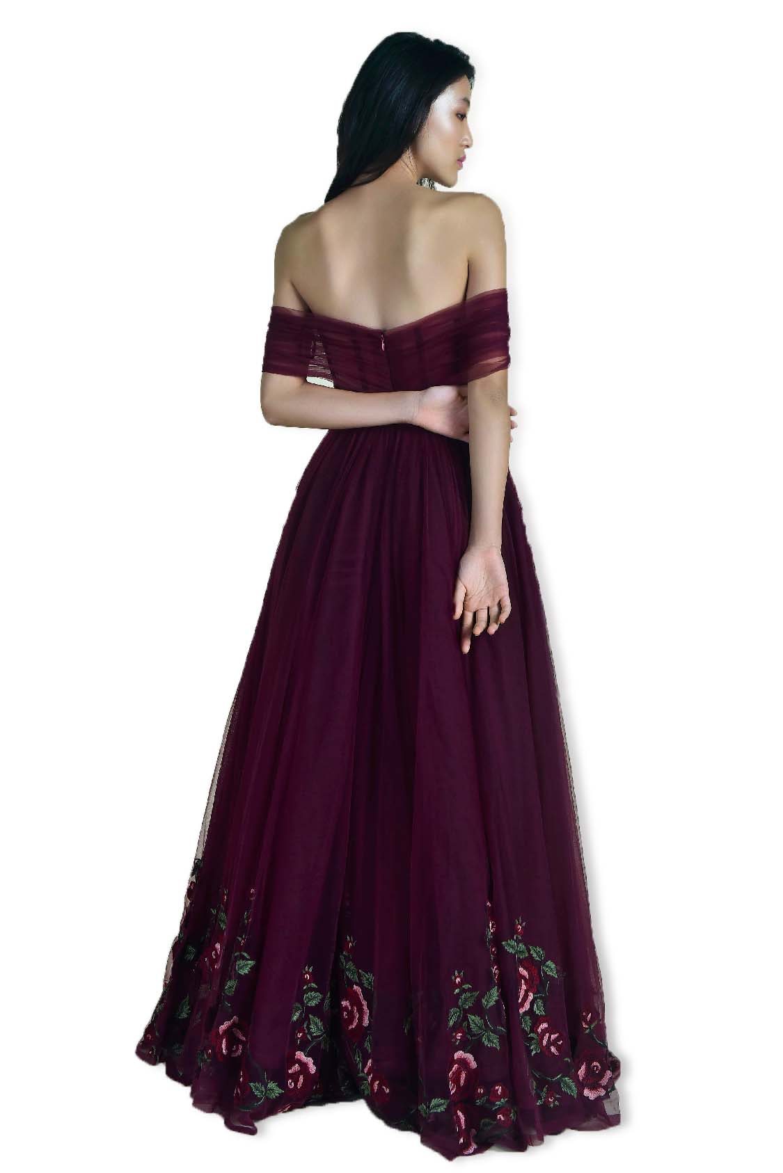 Rosarian Gown