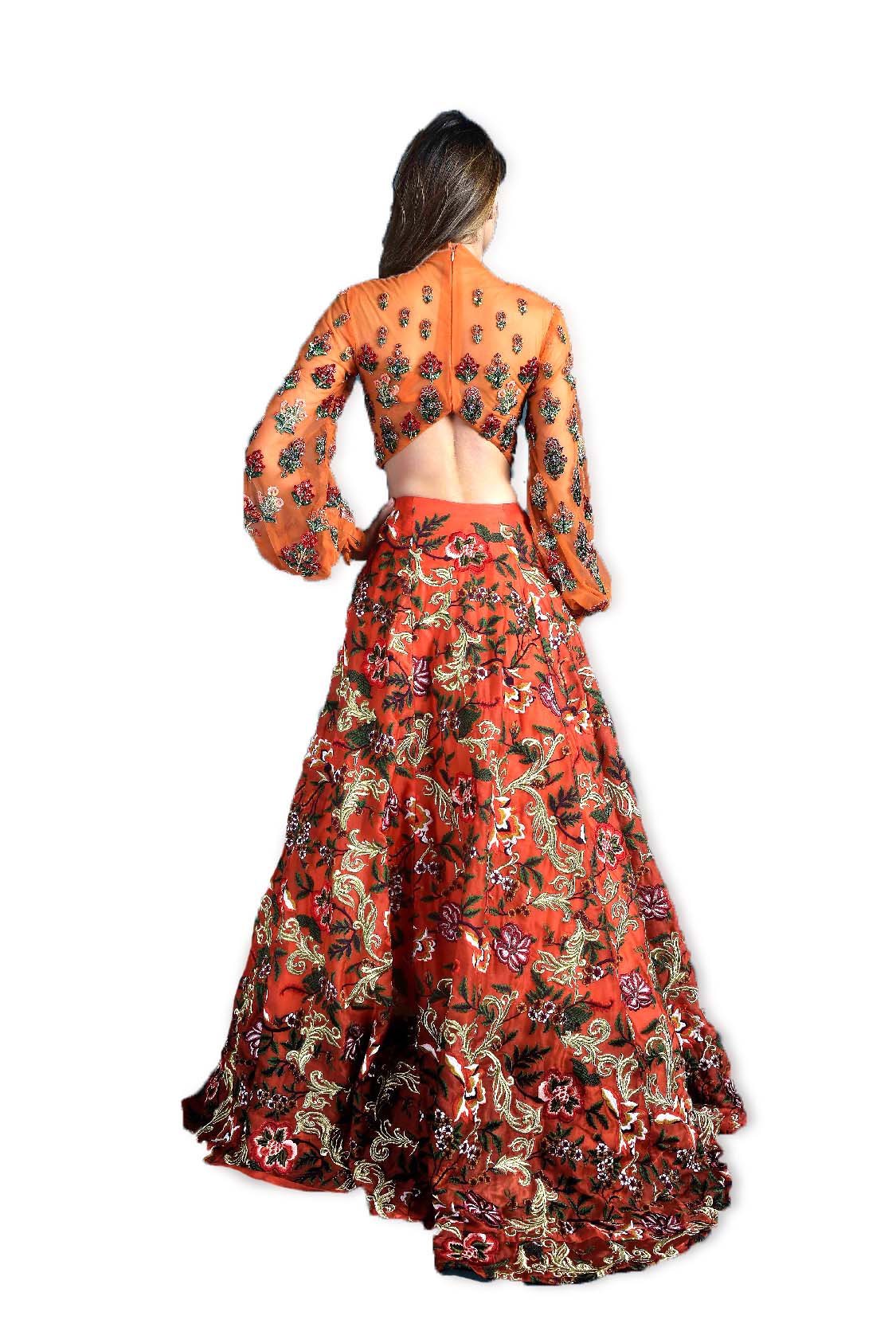Golestan Palace Lehenga