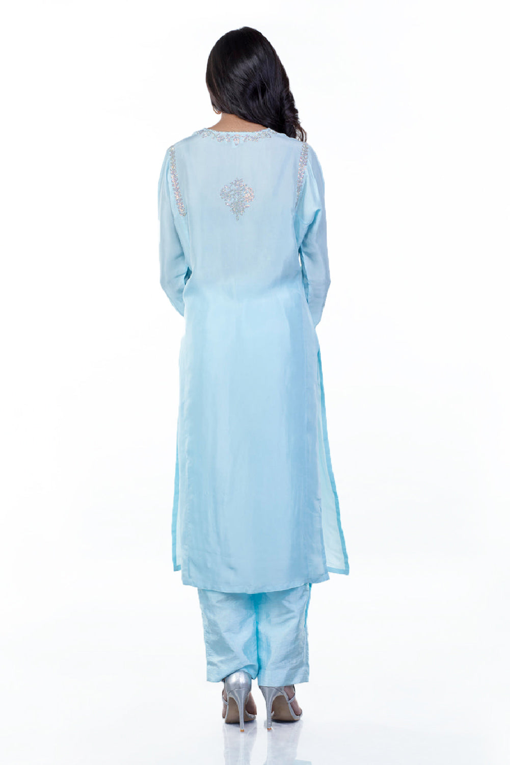 Skydyed Kurta
