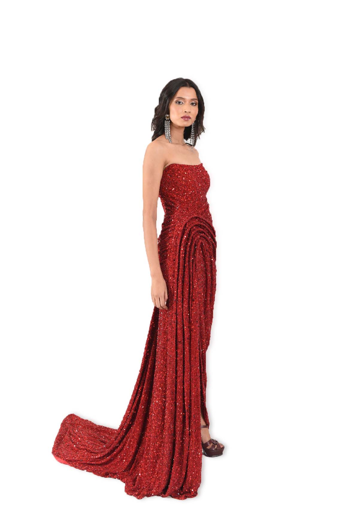 Ruby Gown