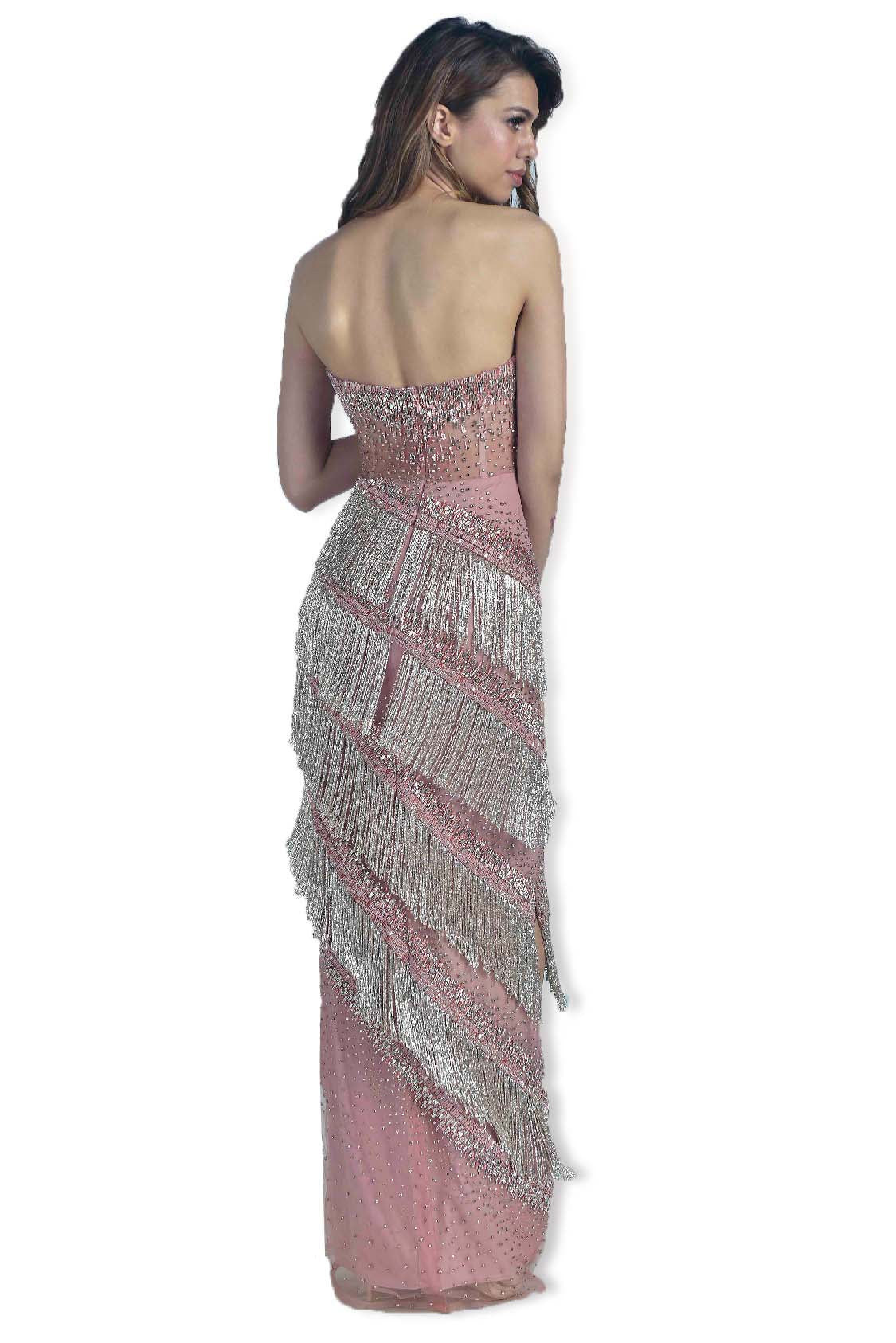 Frangia Gown