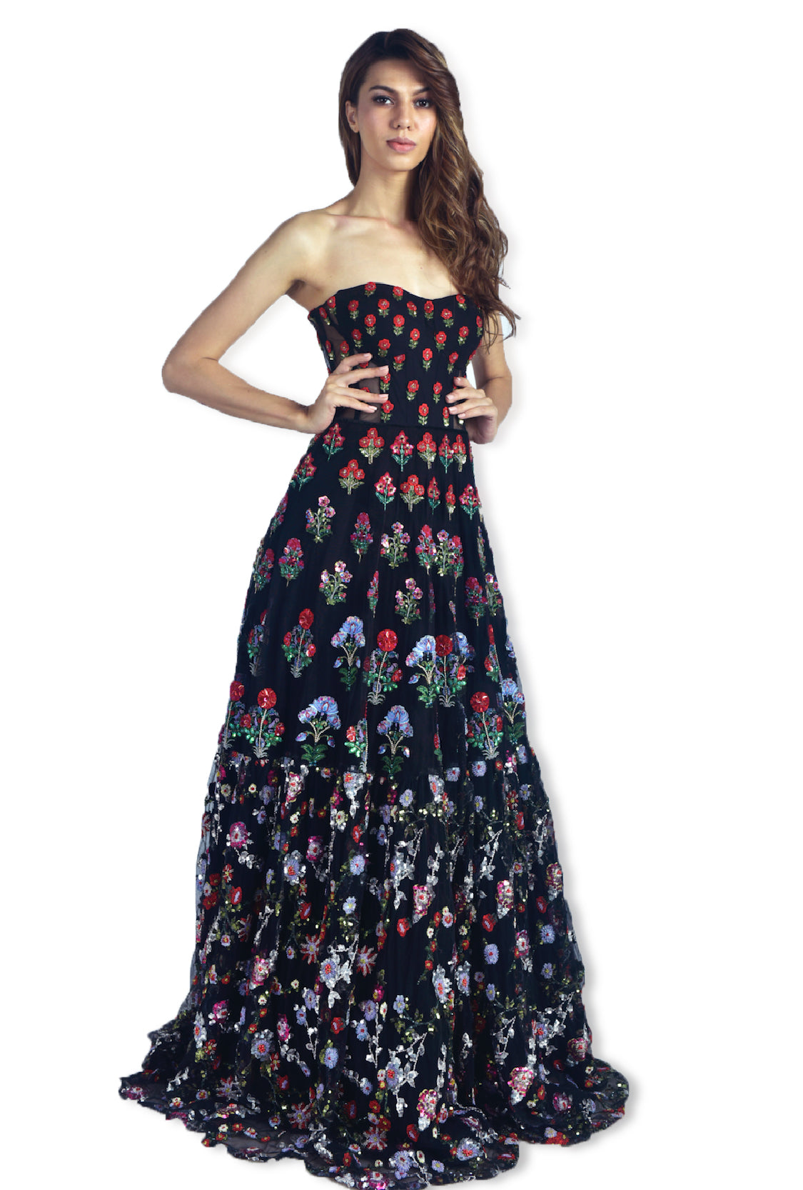 Florilegia gown