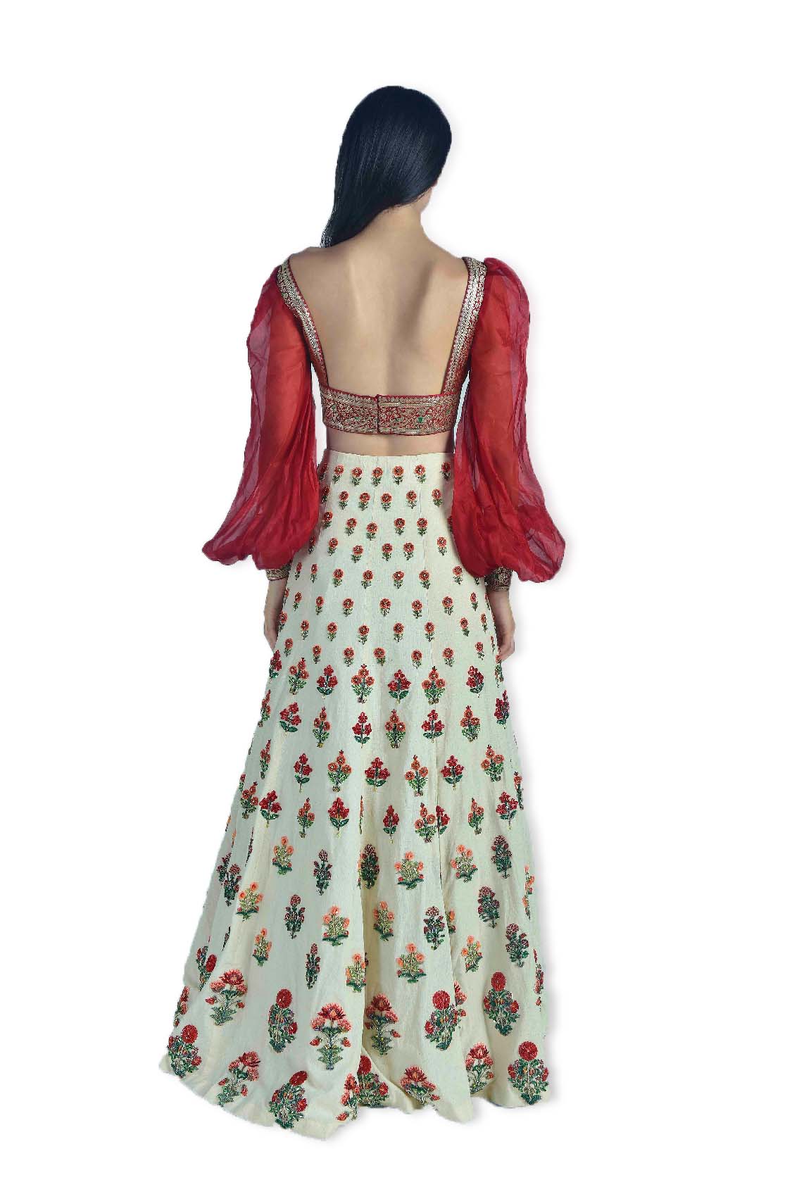 Florilegus Lehenga