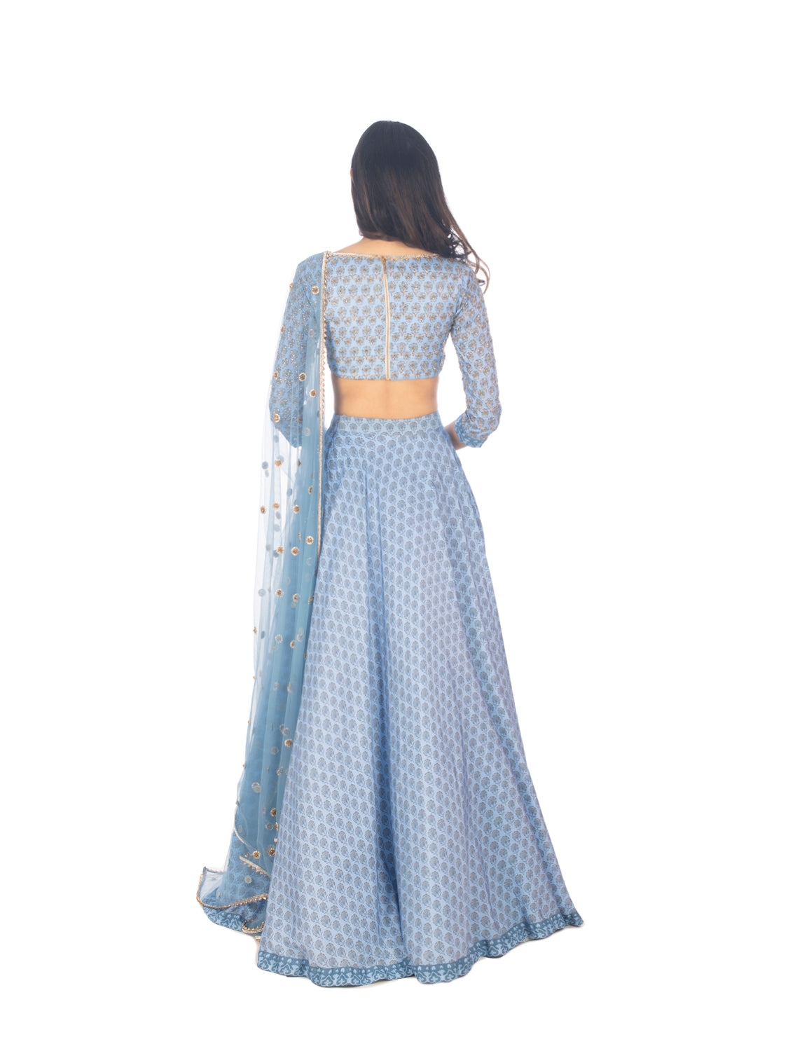 Turquish Fan Lehenga