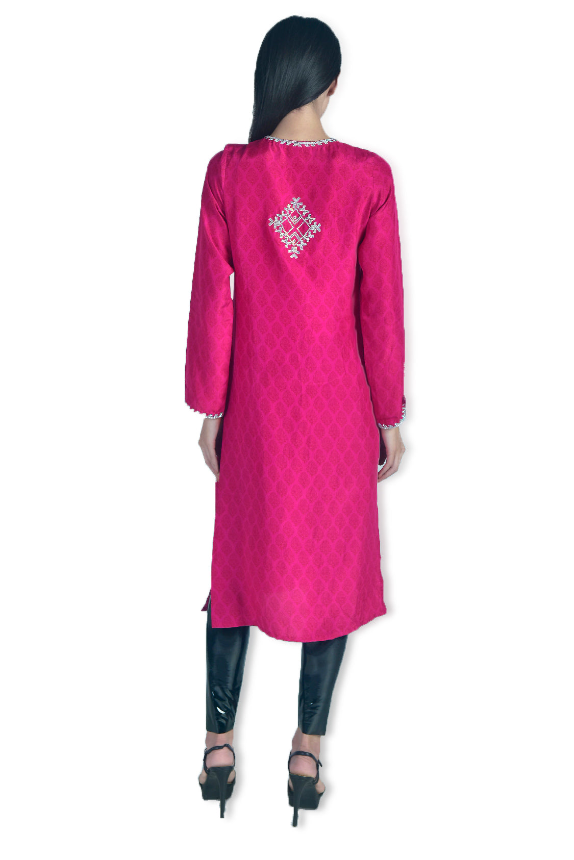 Macenta Kurta