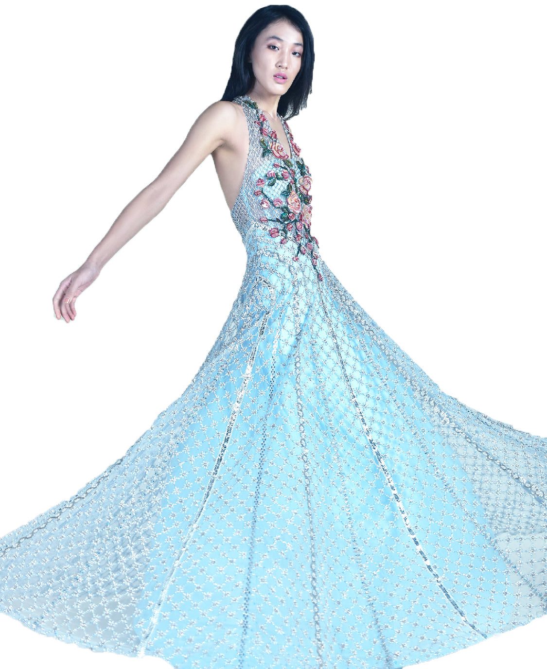 Roseate Gown