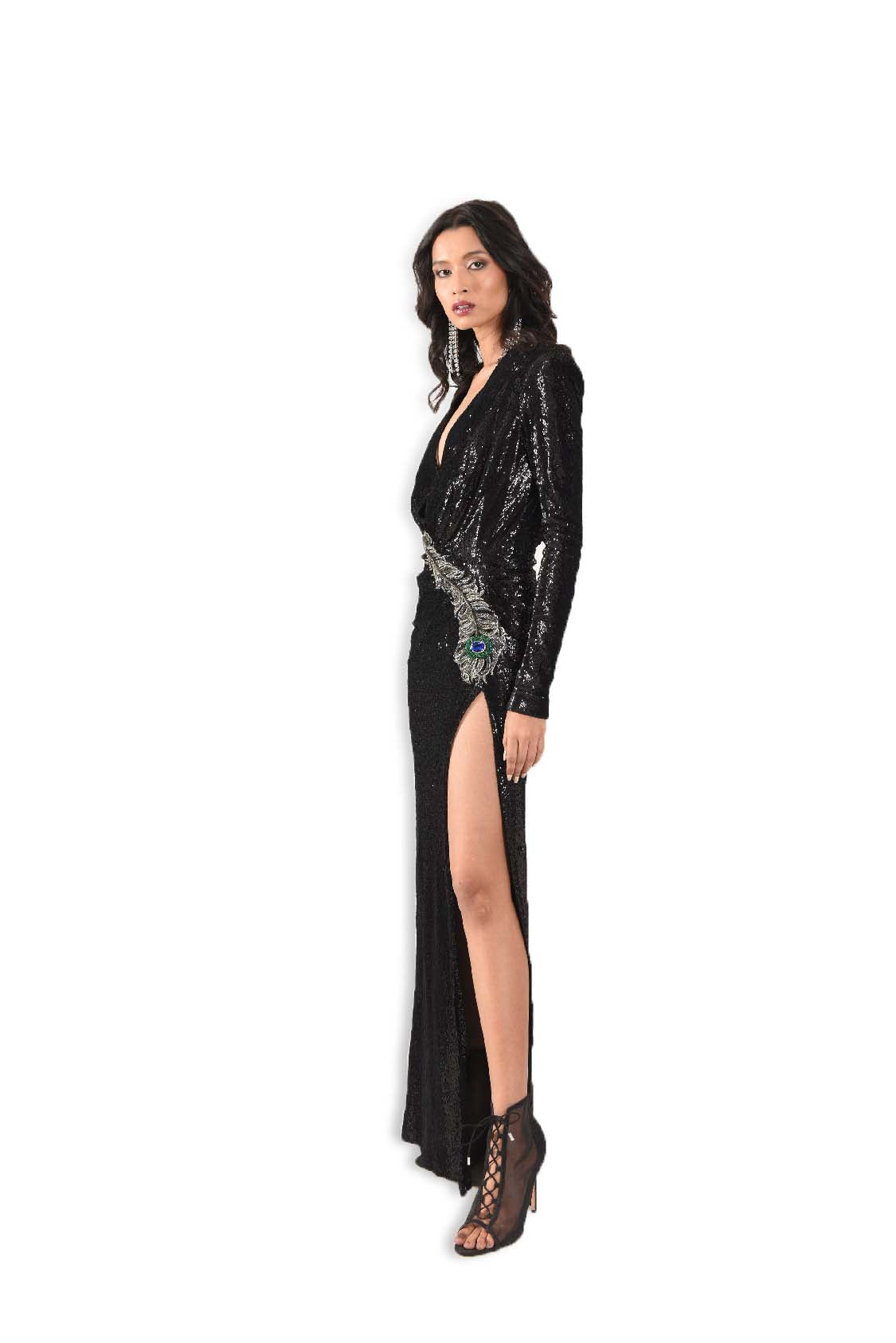 Peacock Gown