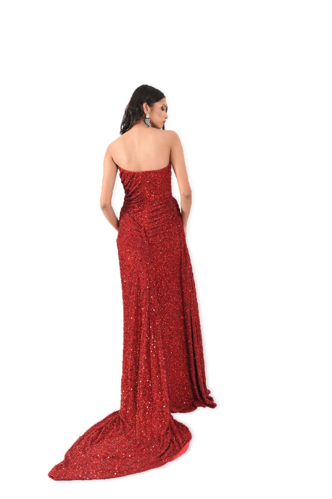 Ruby Gown