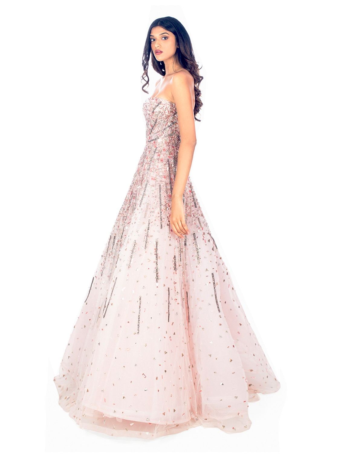 Ice Pink Gown