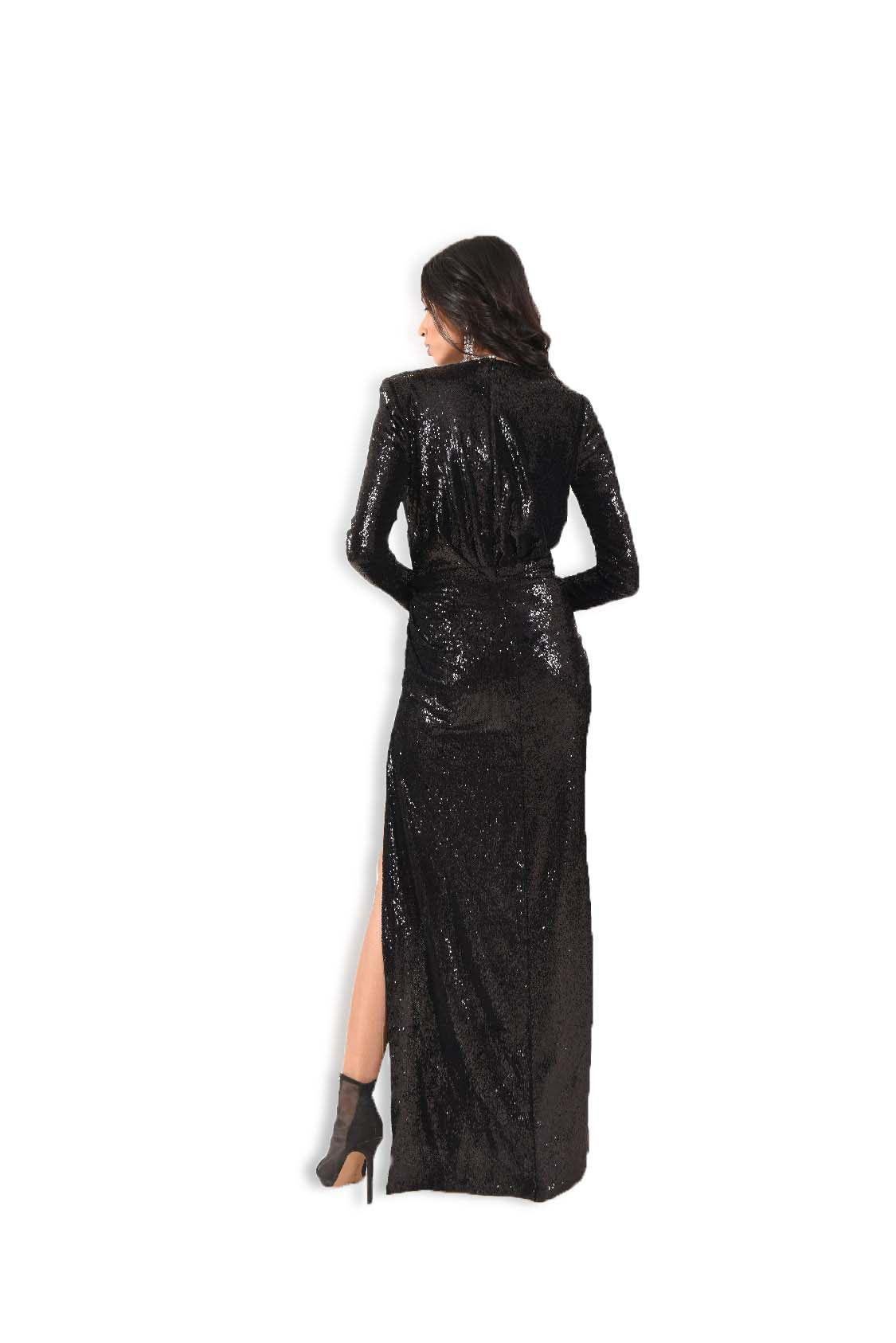 Peacock Gown