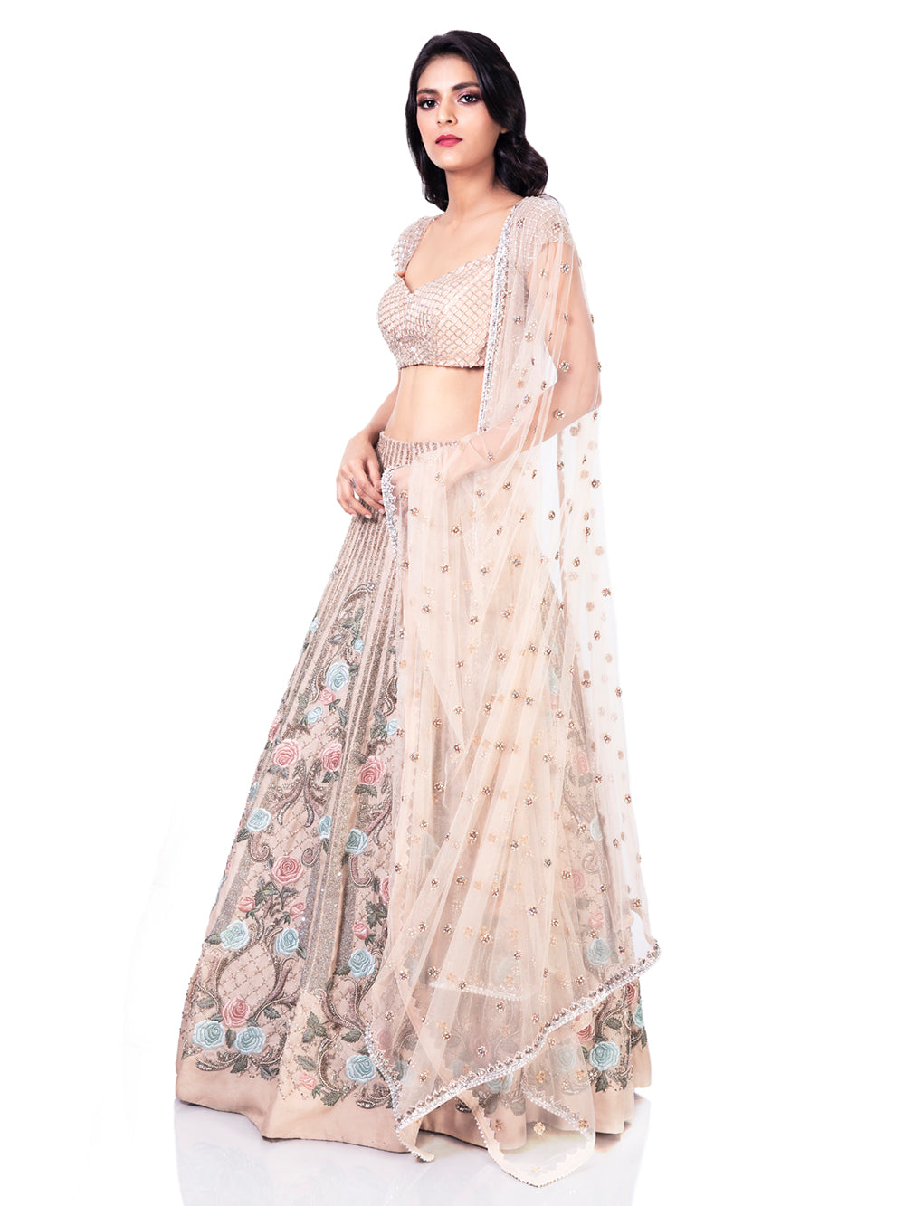 Rose Garden Lehenga