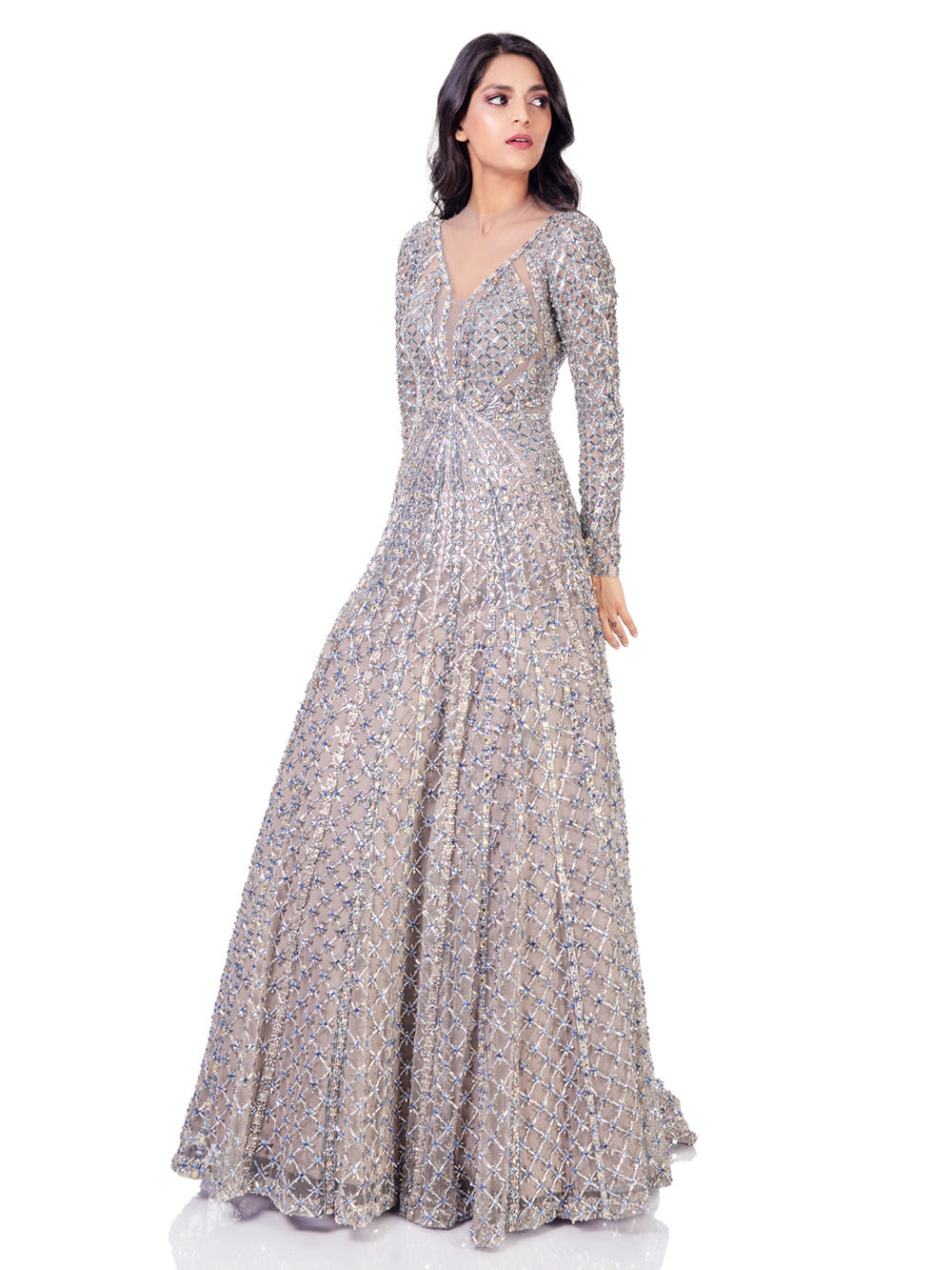 Latice Gown