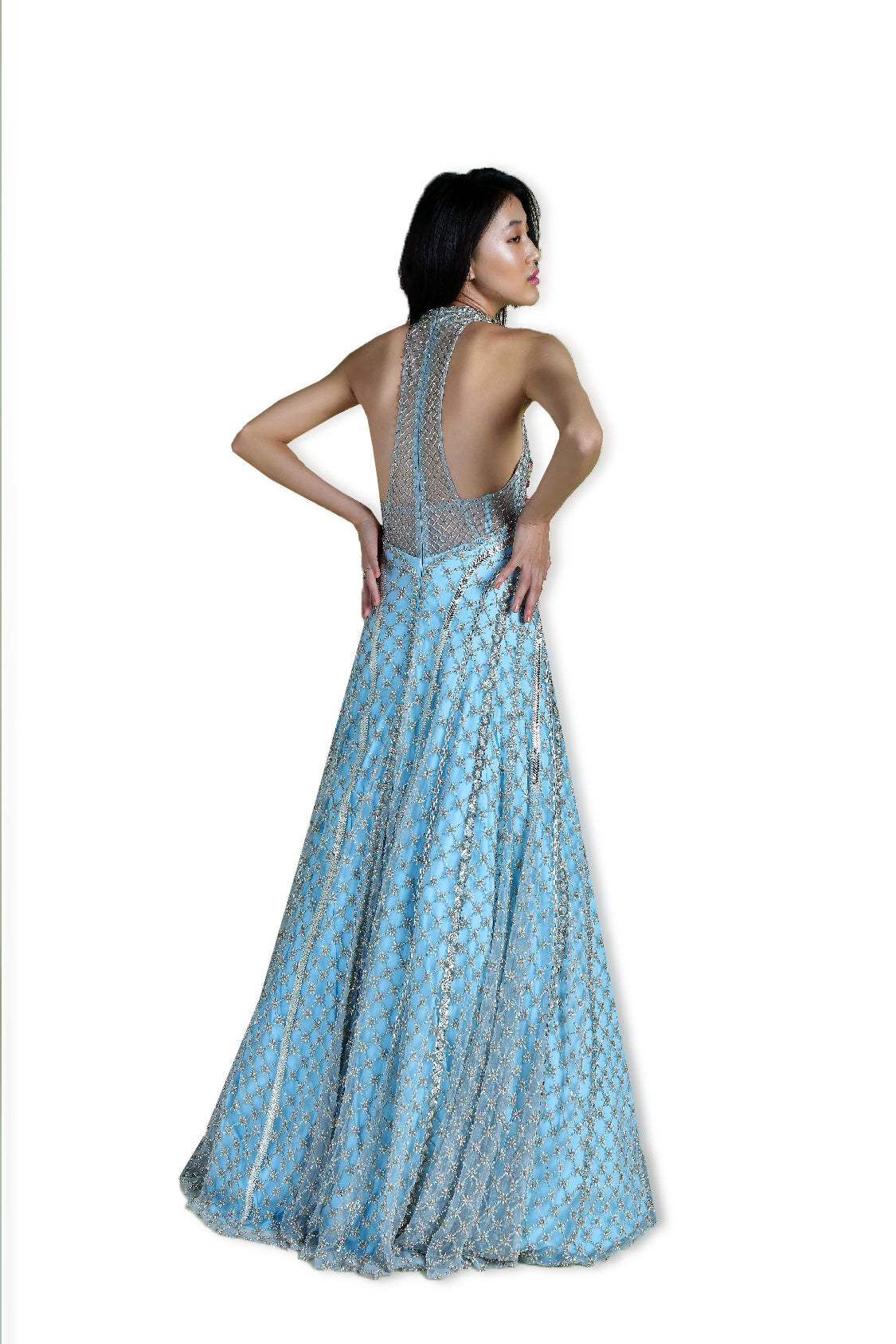 Roseate Gown