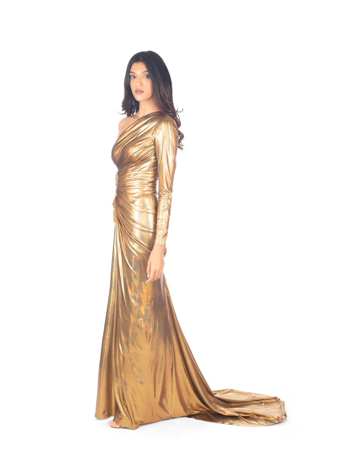 Gold Gown