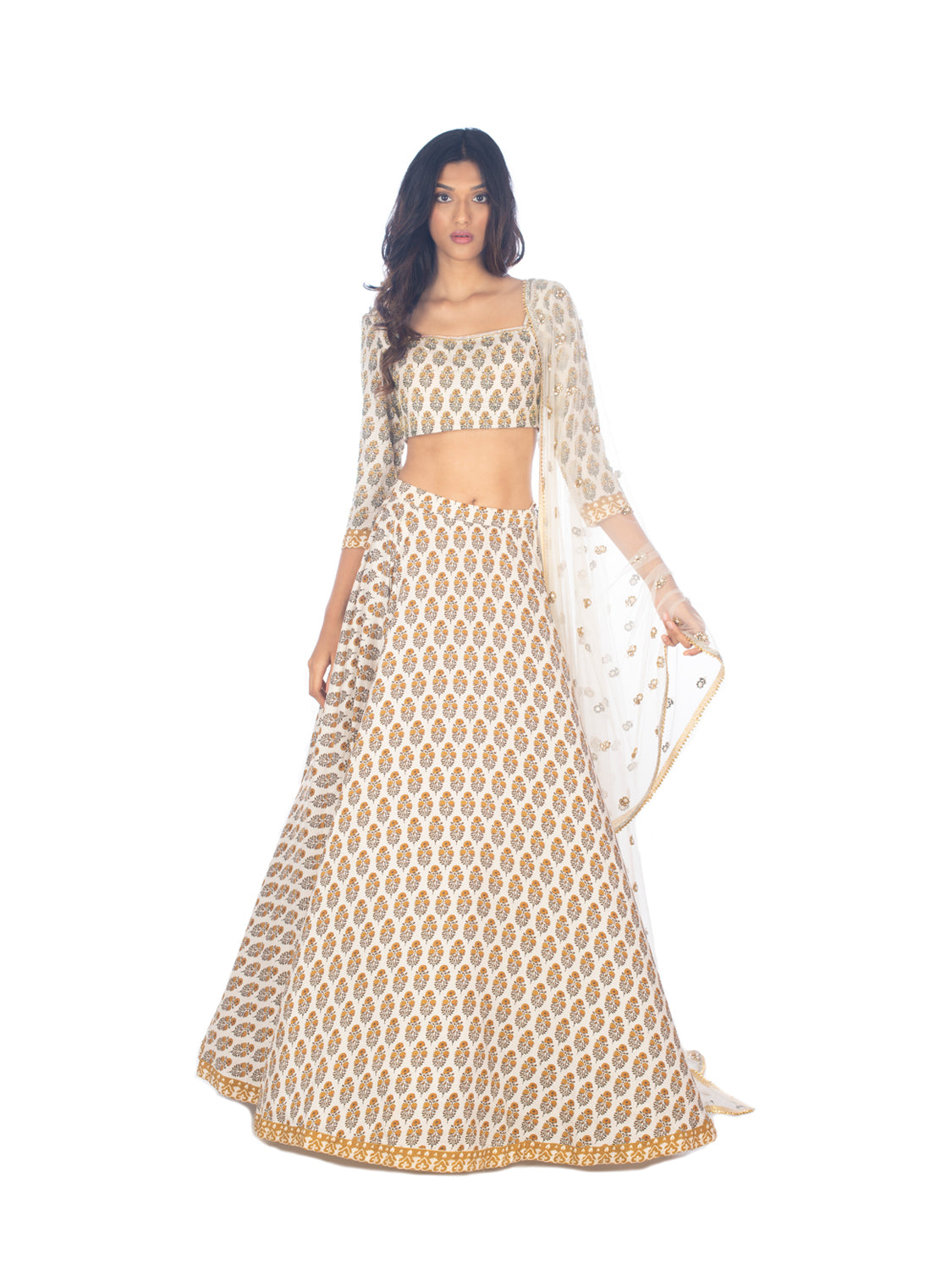 Canario Lehenga