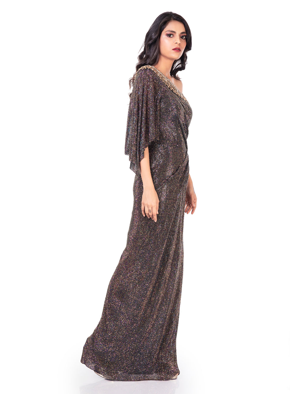 Crystal Rainbow Gown