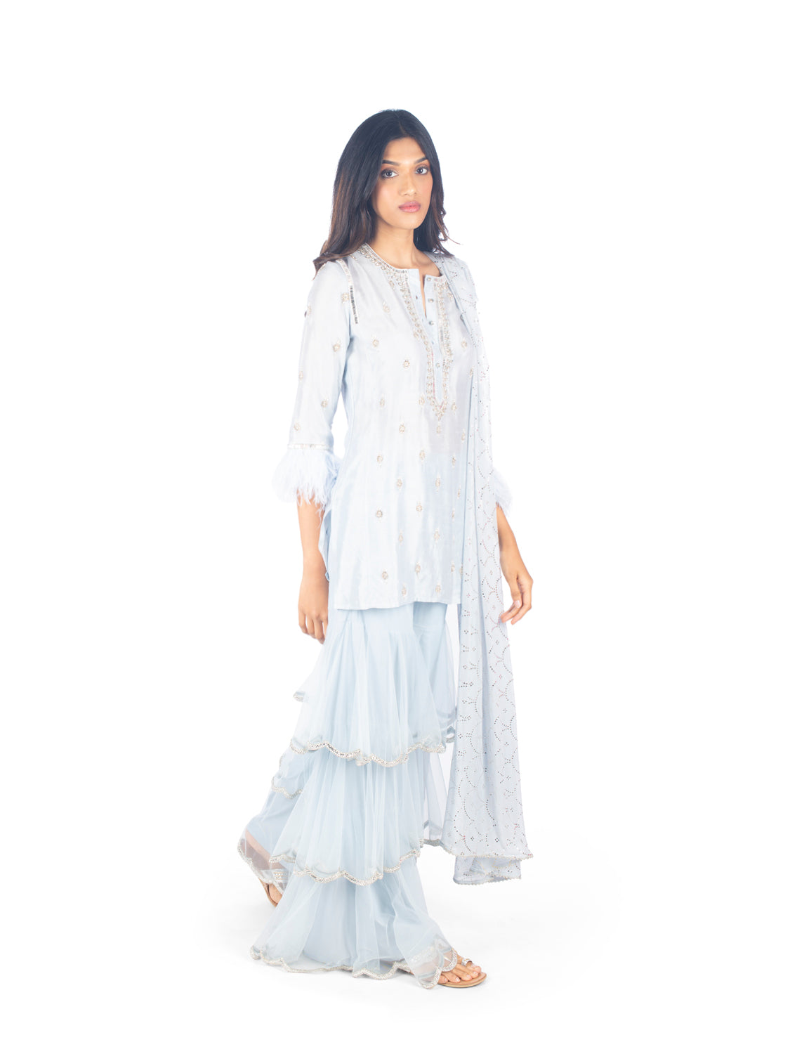 Sorbet Blue Sharara