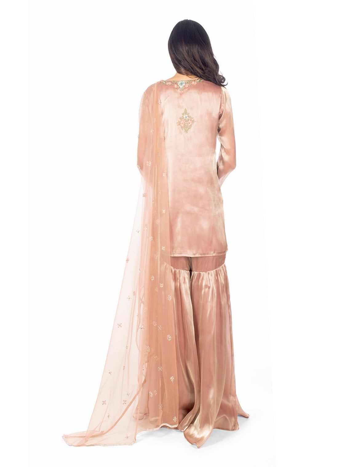 Vintage Blossom Sharara