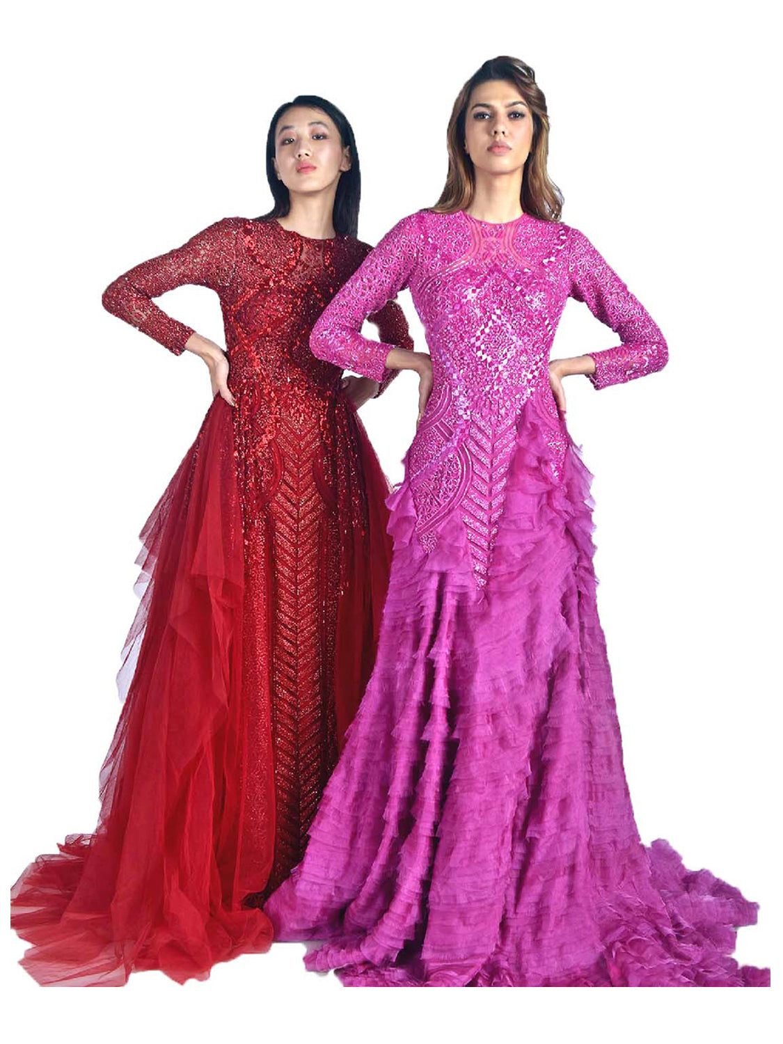 Orchid Gown