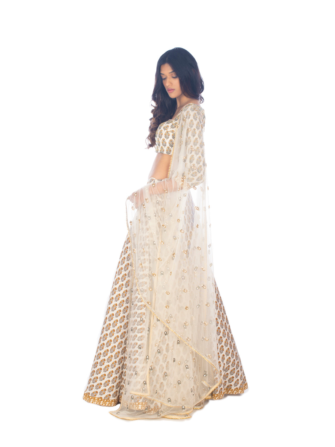 Canario Lehenga