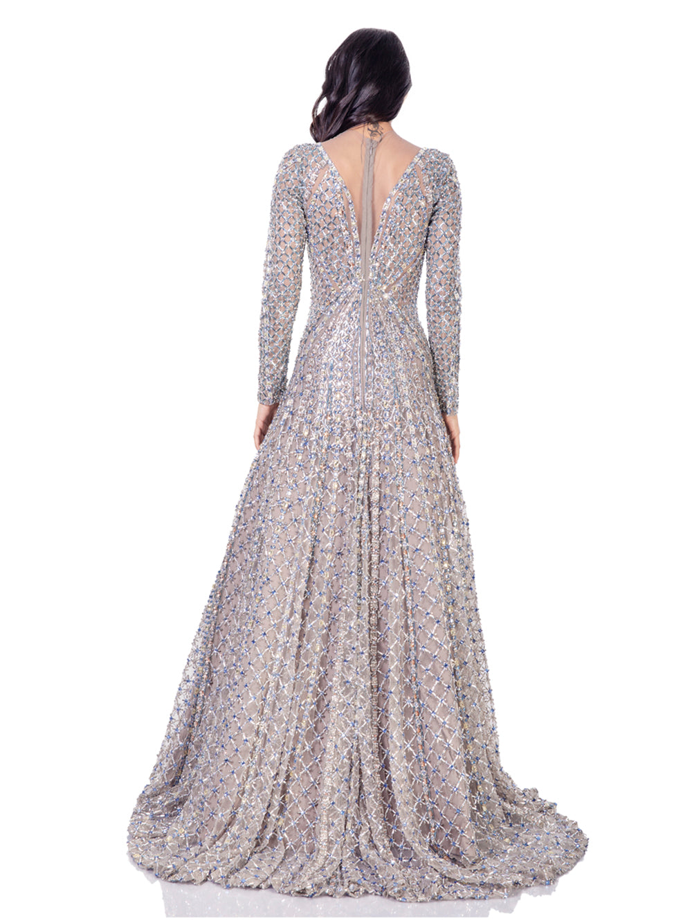 Latice Gown