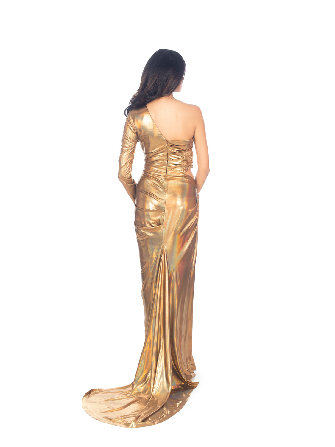 Gold Gown