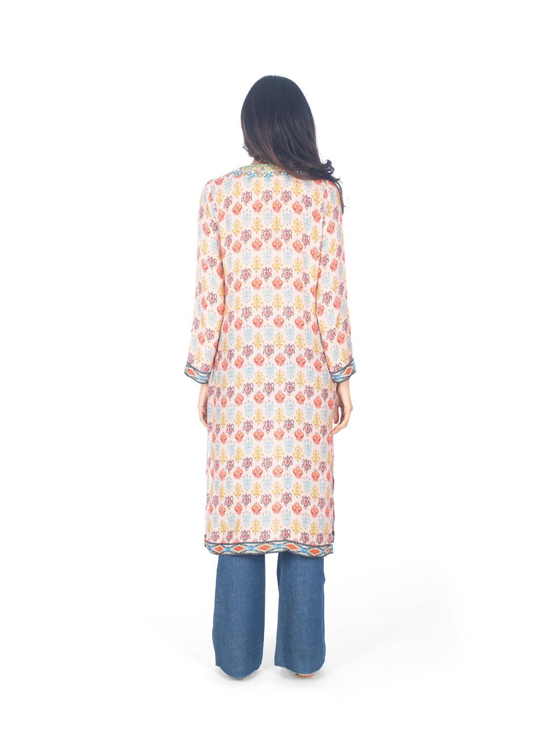 Ikat Kurta
