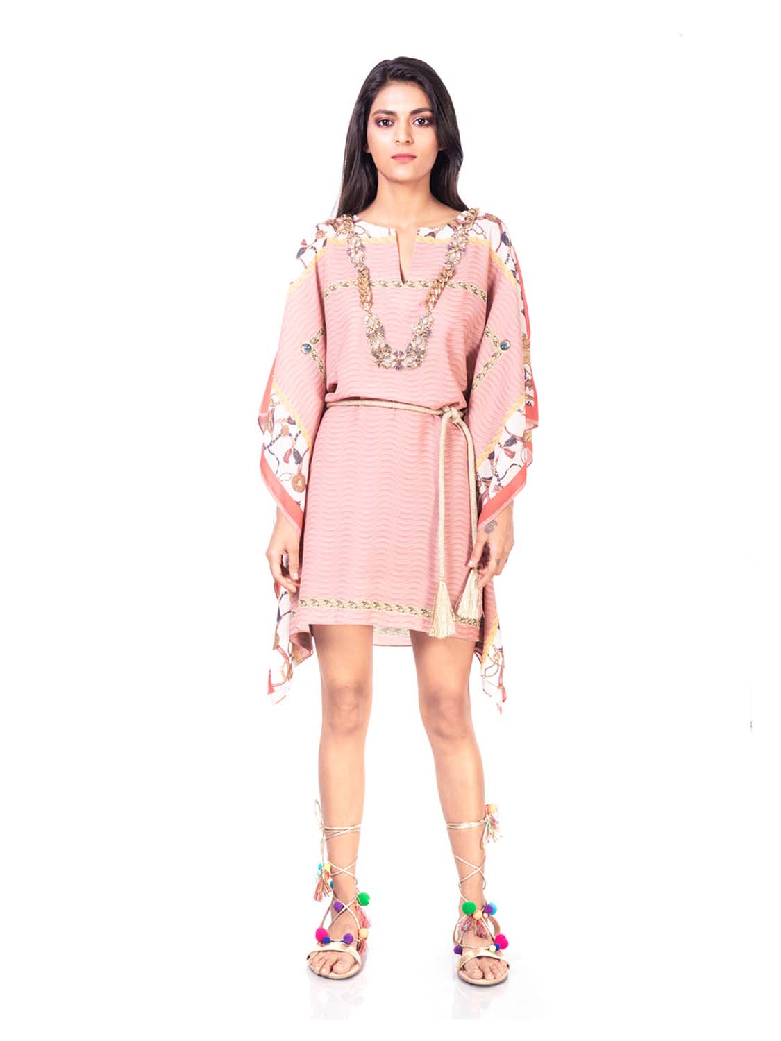 Shell Wave Kaftan
