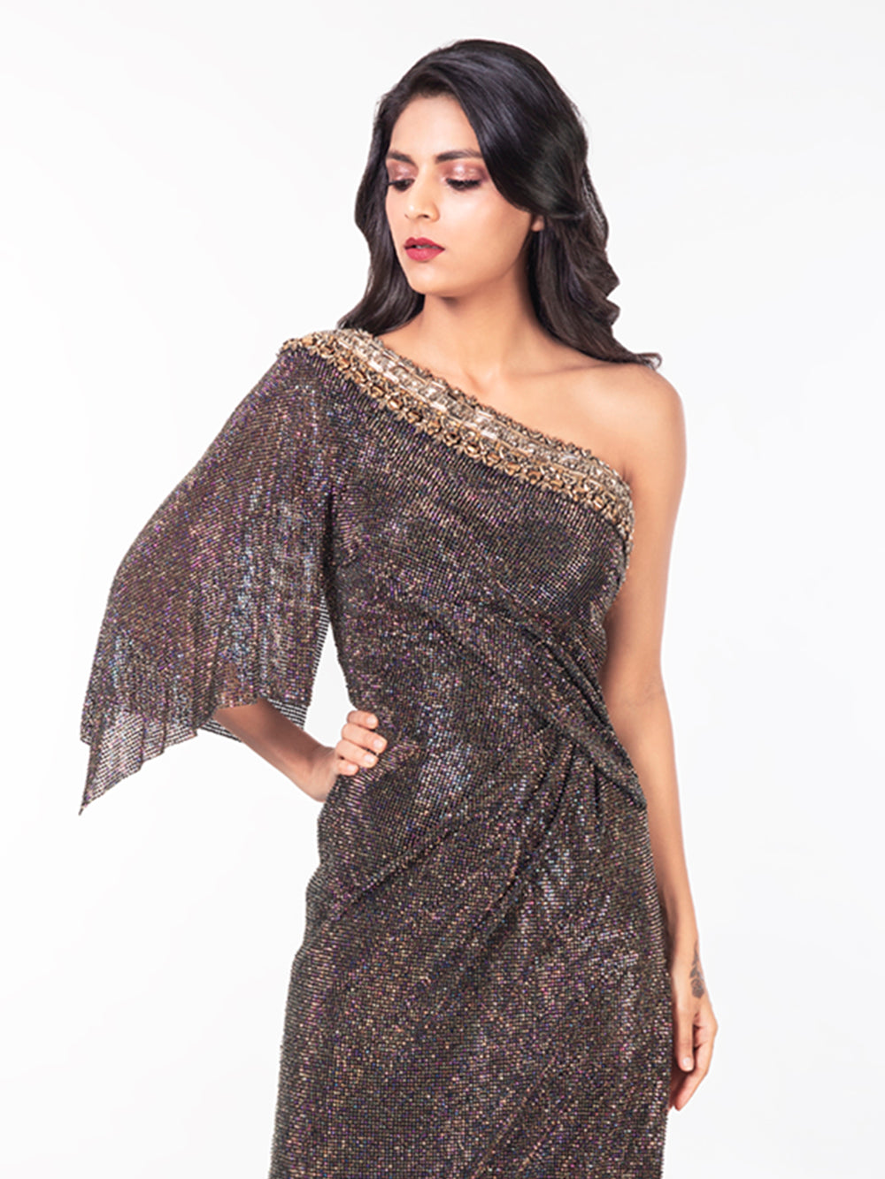 Crystal Rainbow Gown
