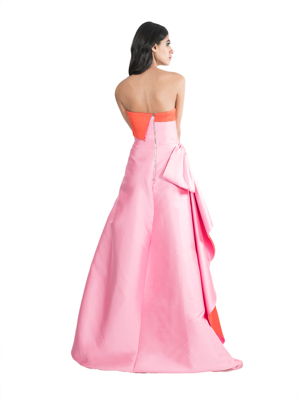 Rosado Gown