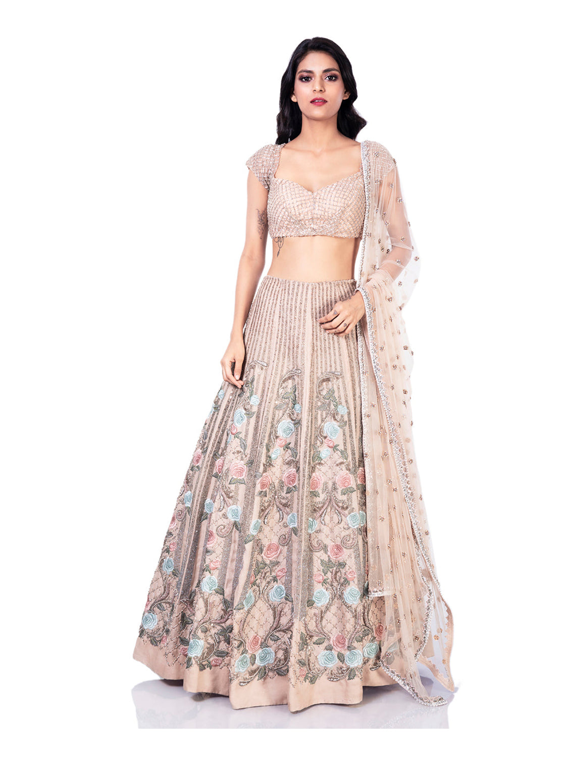 Rose Garden Lehenga