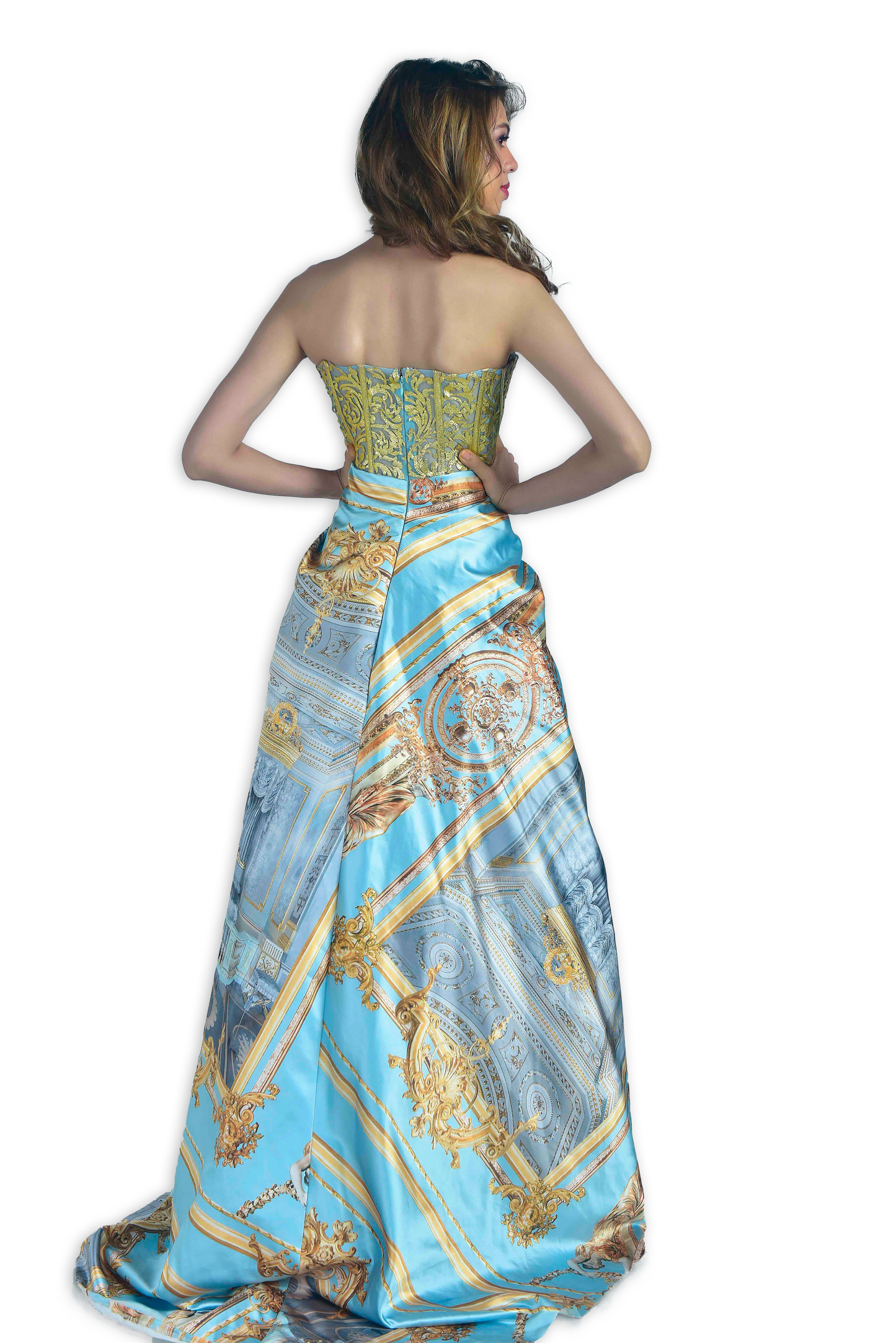 Damascene Gown