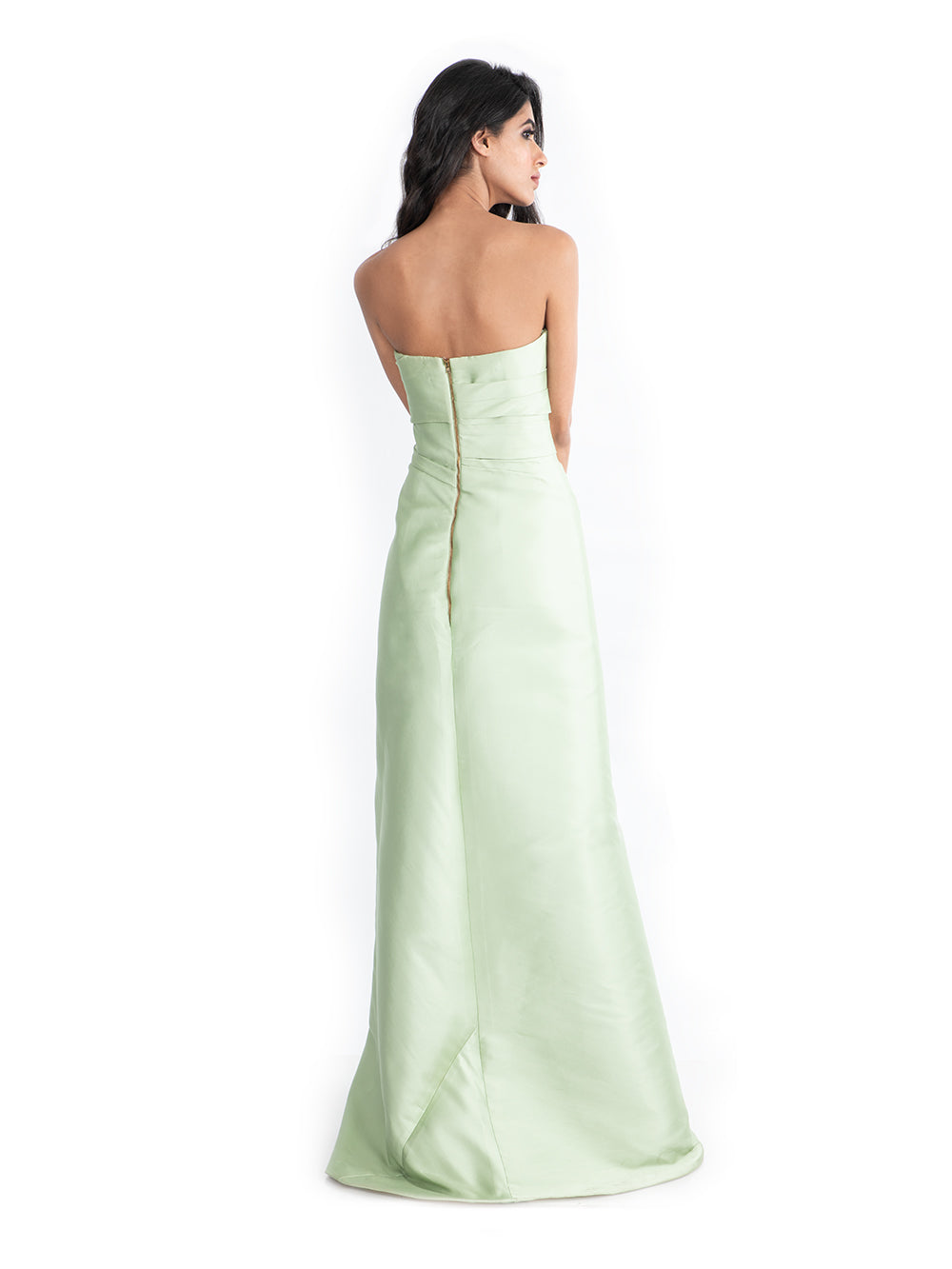 Aqua Gown