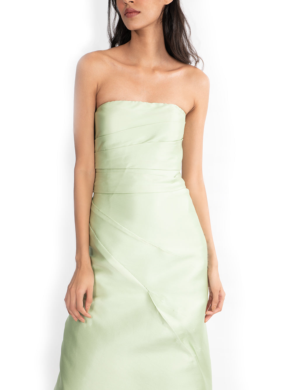 Aqua Gown